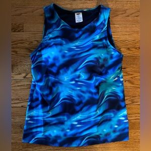 Sz 14 Lands End Swim Top